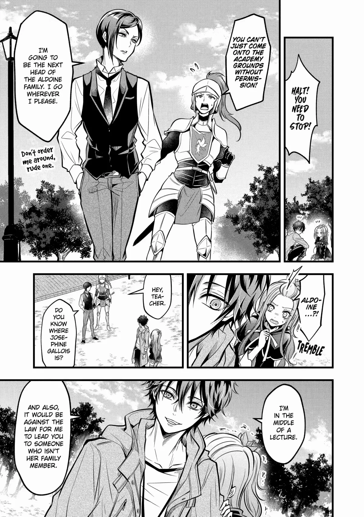Assistant Teacher In a Magical Girls School Chapter 21.1 49 5c7c4daf9d32