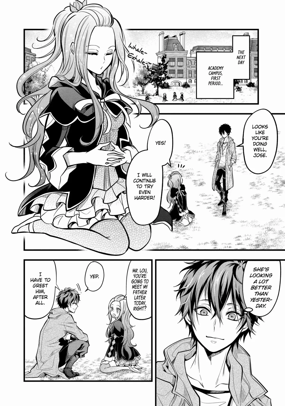 Assistant Teacher In a Magical Girls School Chapter 21.1 48 73b20e38ba6d