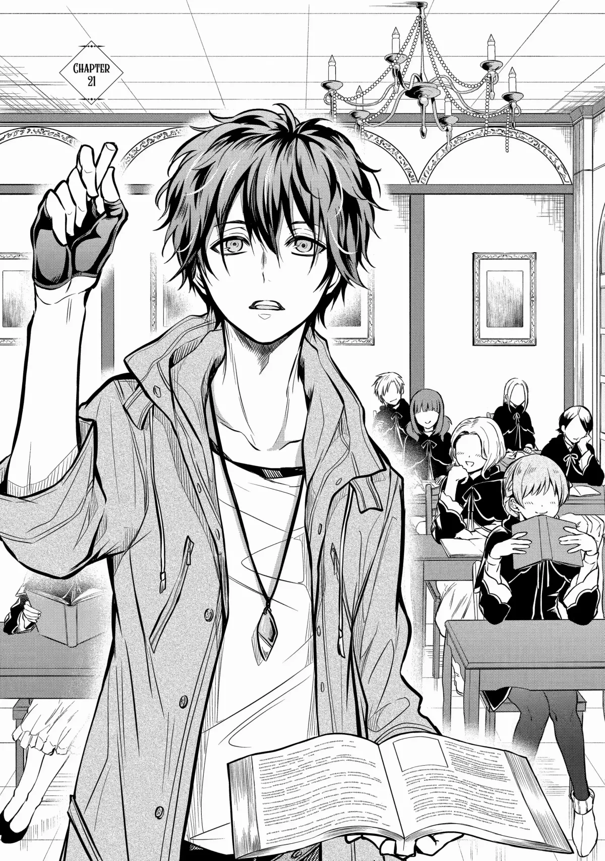 Assistant Teacher In a Magical Girls School Chapter 21.1 47 94af7df86ce6
