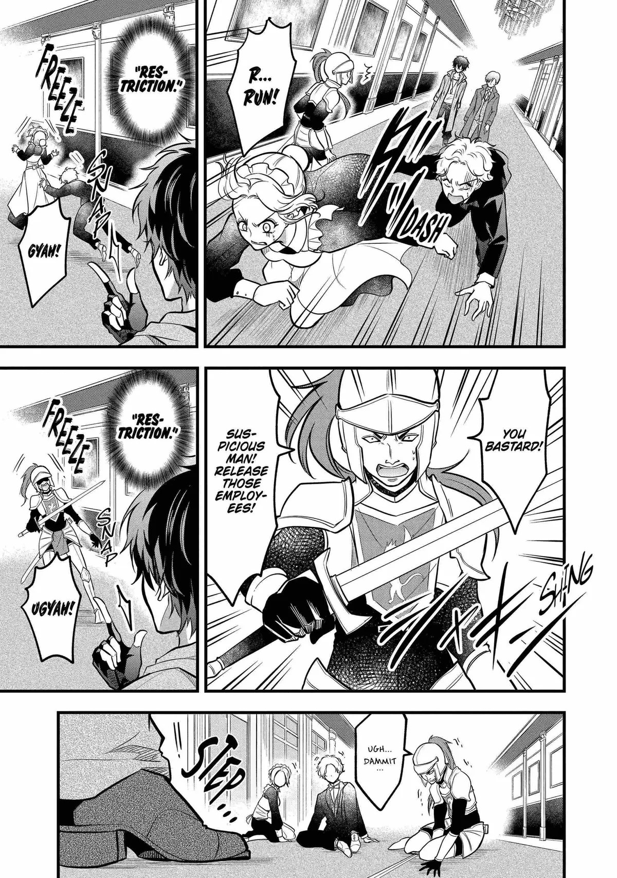 Assistant Teacher In a Magical Girls School Chapter 22.2 48 aba9e85e0273