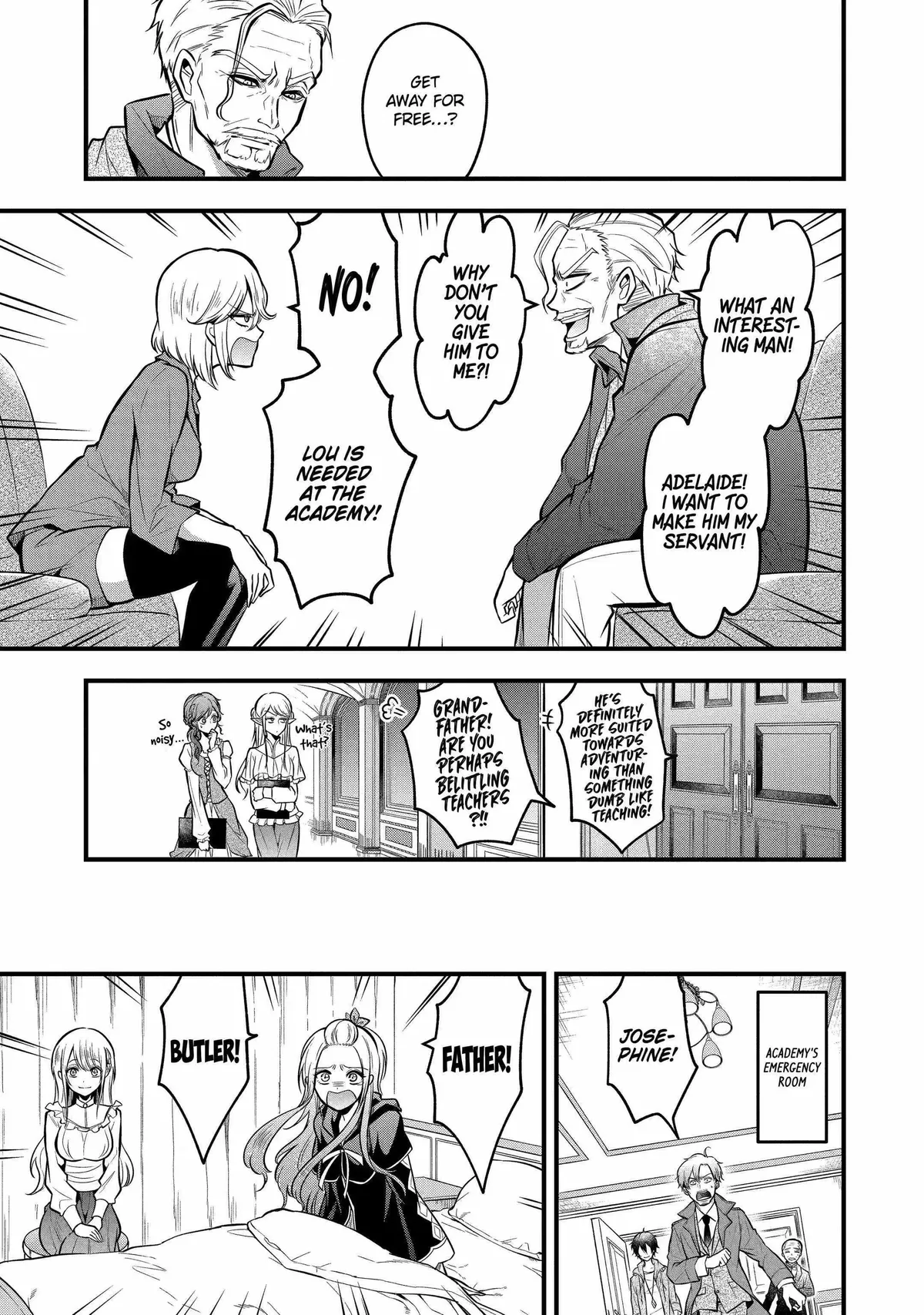 Assistant Teacher In a Magical Girls School Chapter 22.3 47 7e5c24f8c064