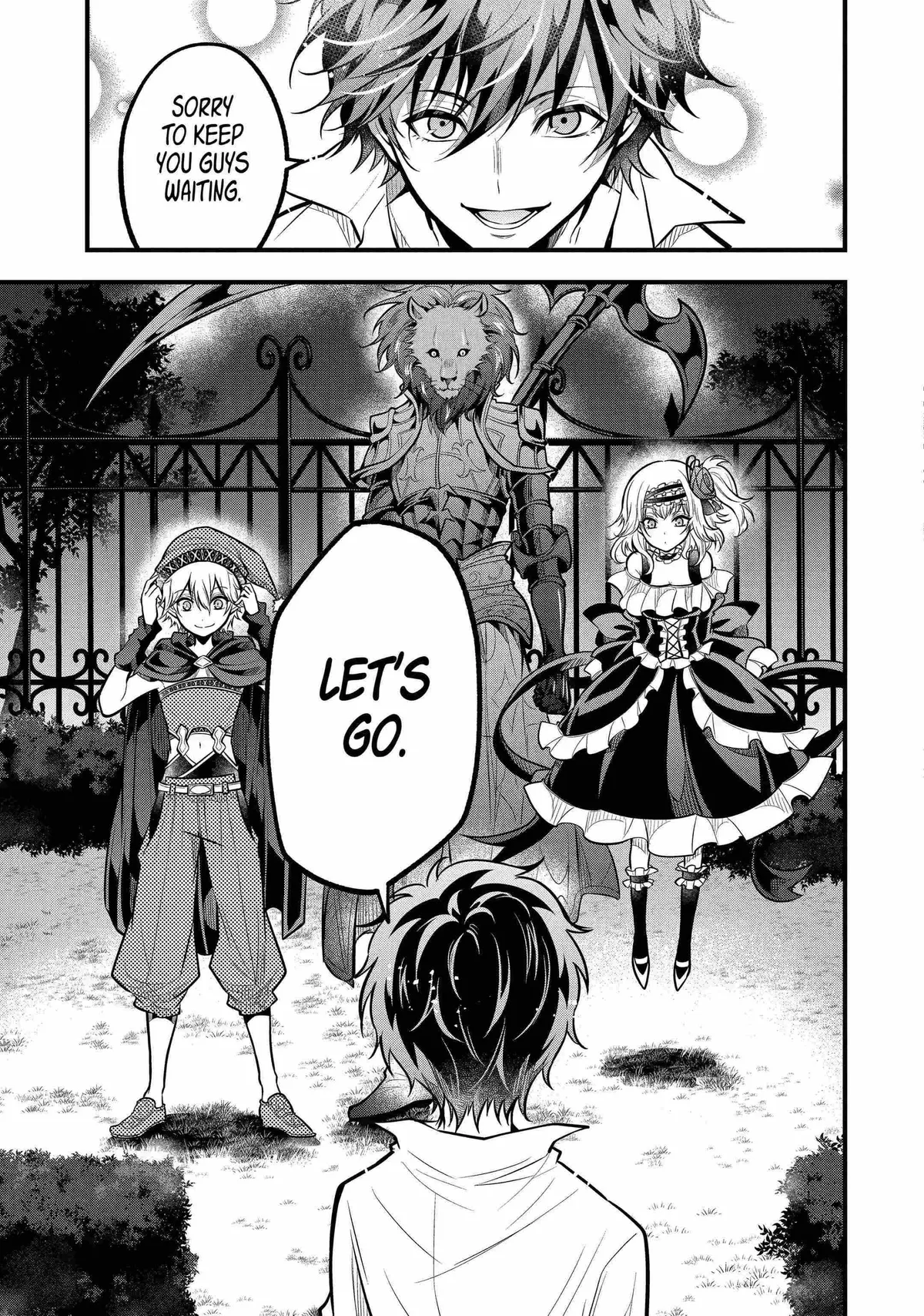 Assistant Teacher In a Magical Girls School Chapter 23.3 50 8049a672a868