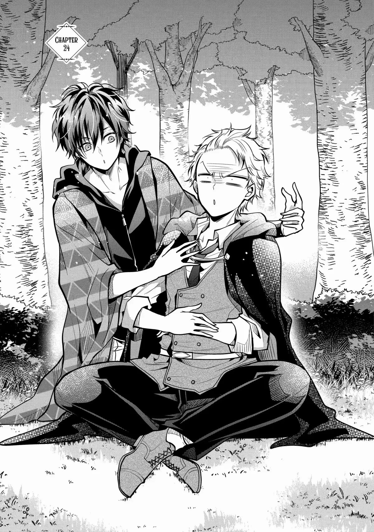 Assistant Teacher In a Magical Girls School Chapter 24.1 45 a70805843286