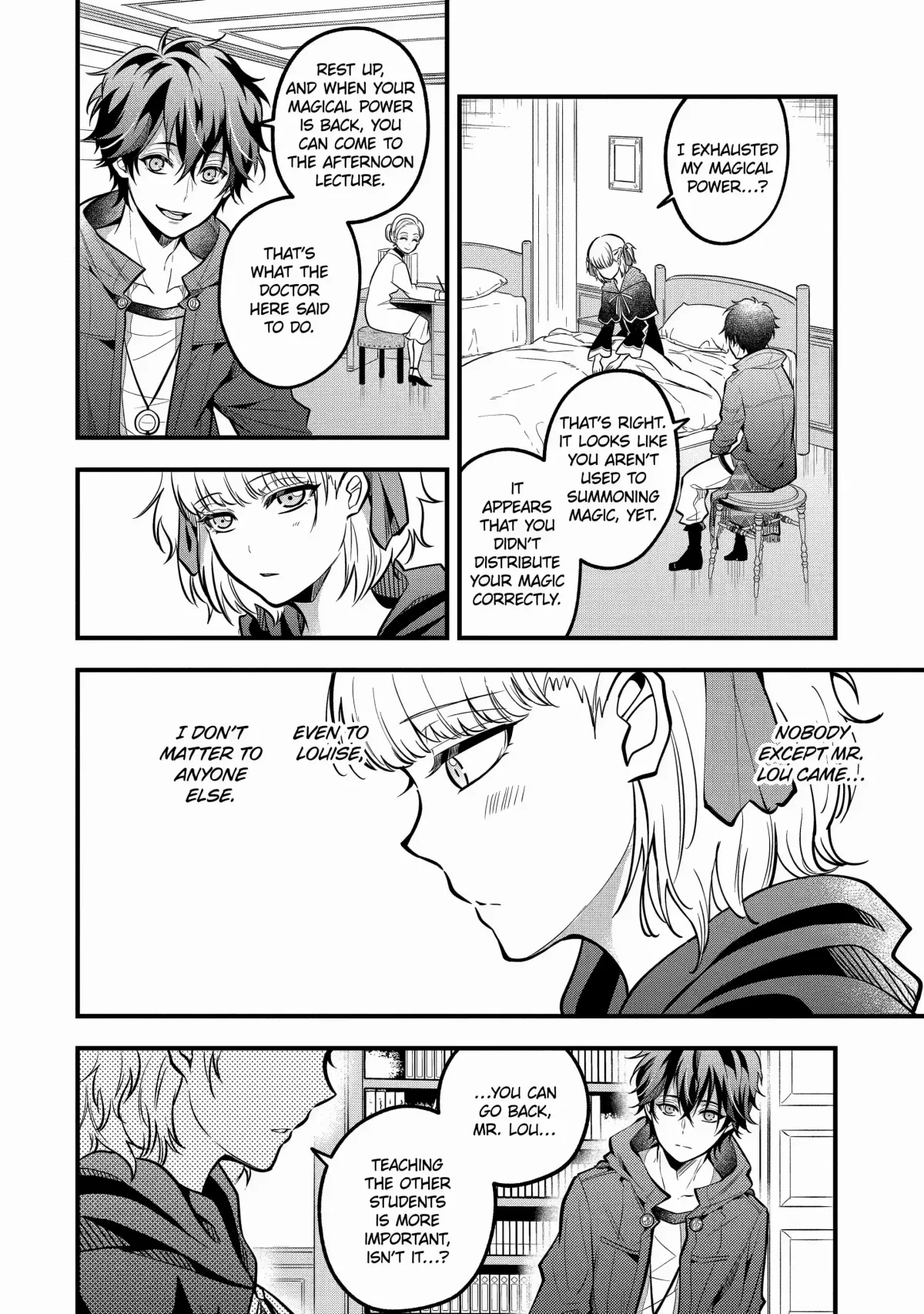 Assistant Teacher In a Magical Girls School Chapter 24.3 42 85bf552e2258