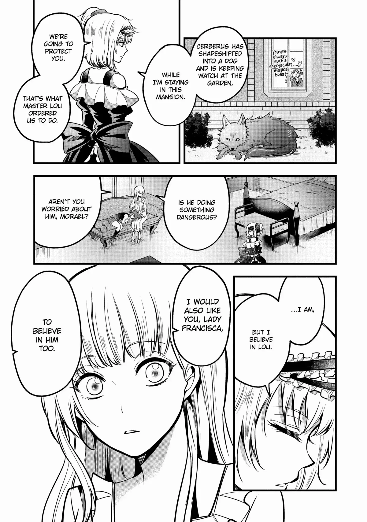 Assistant Teacher In a Magical Girls School Chapter 25.1 40 69528b4bbbfd