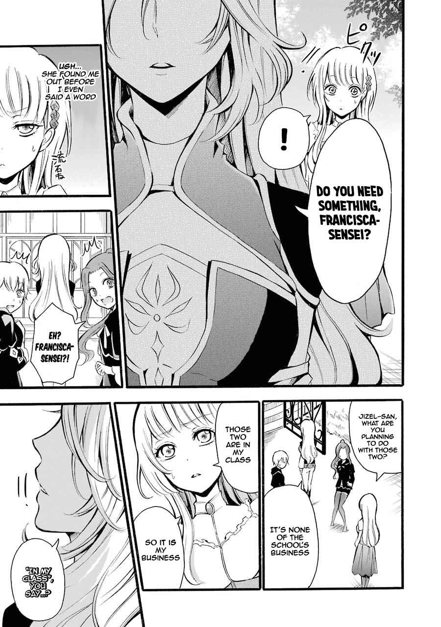Assistant Teacher In a Magical Girls School Chapter 7 130 021