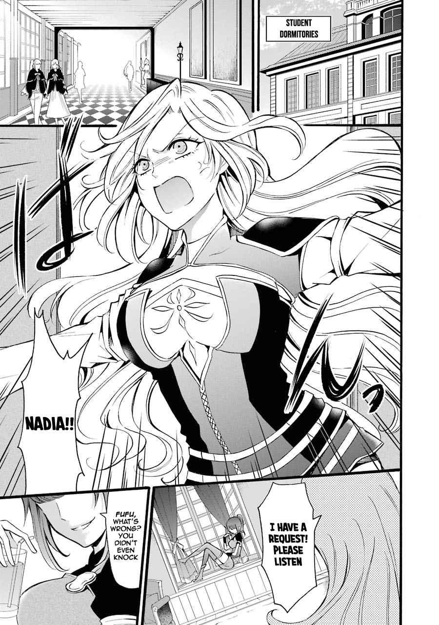 Assistant Teacher In a Magical Girls School Chapter 7 140 031