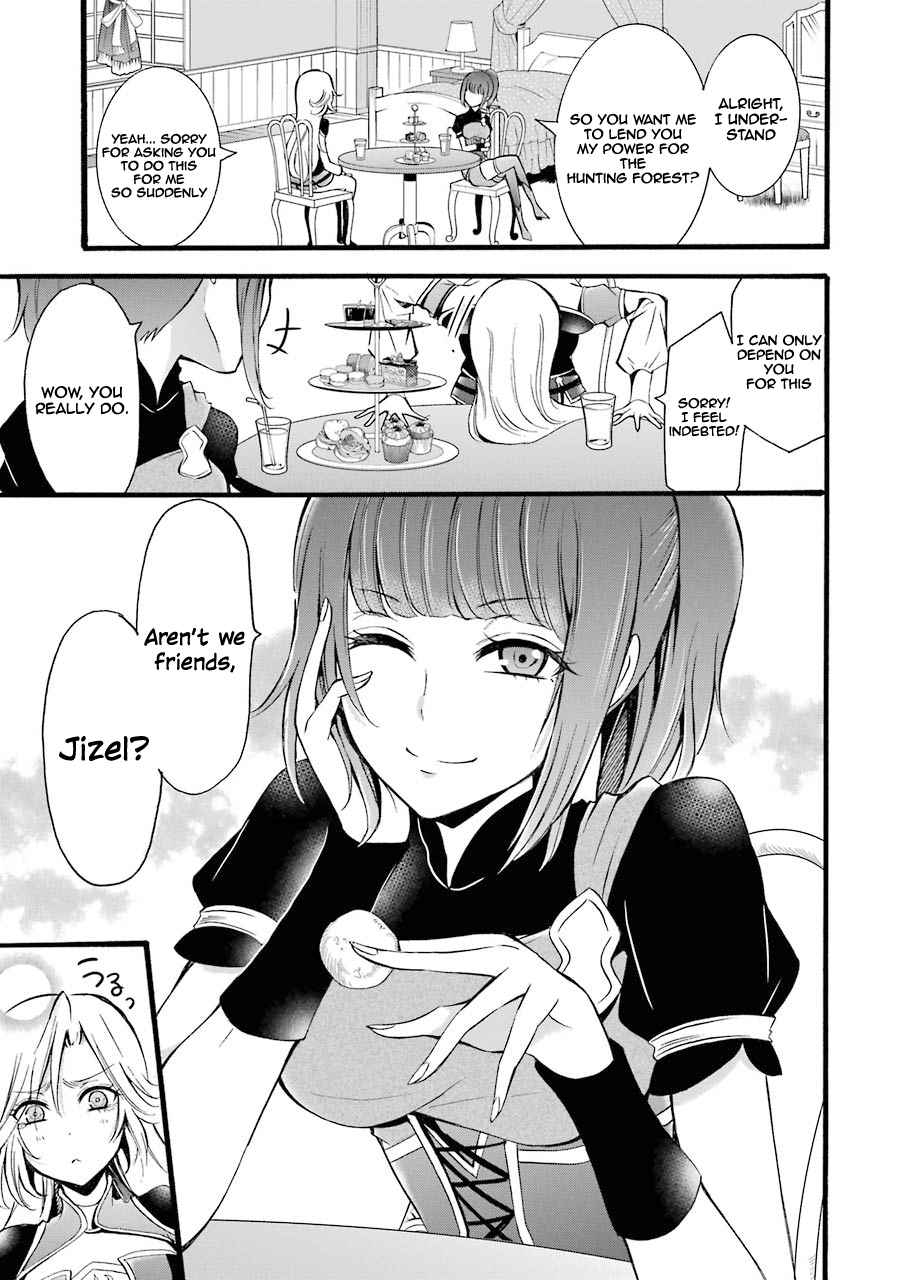 Assistant Teacher In a Magical Girls School Chapter 7 142 033
