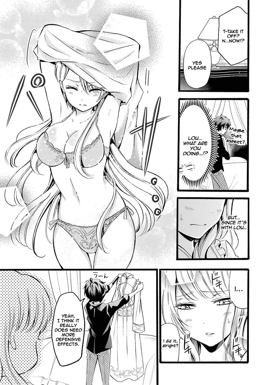 Assistant Teacher In a Magical Girls School Chapter 8 146 010