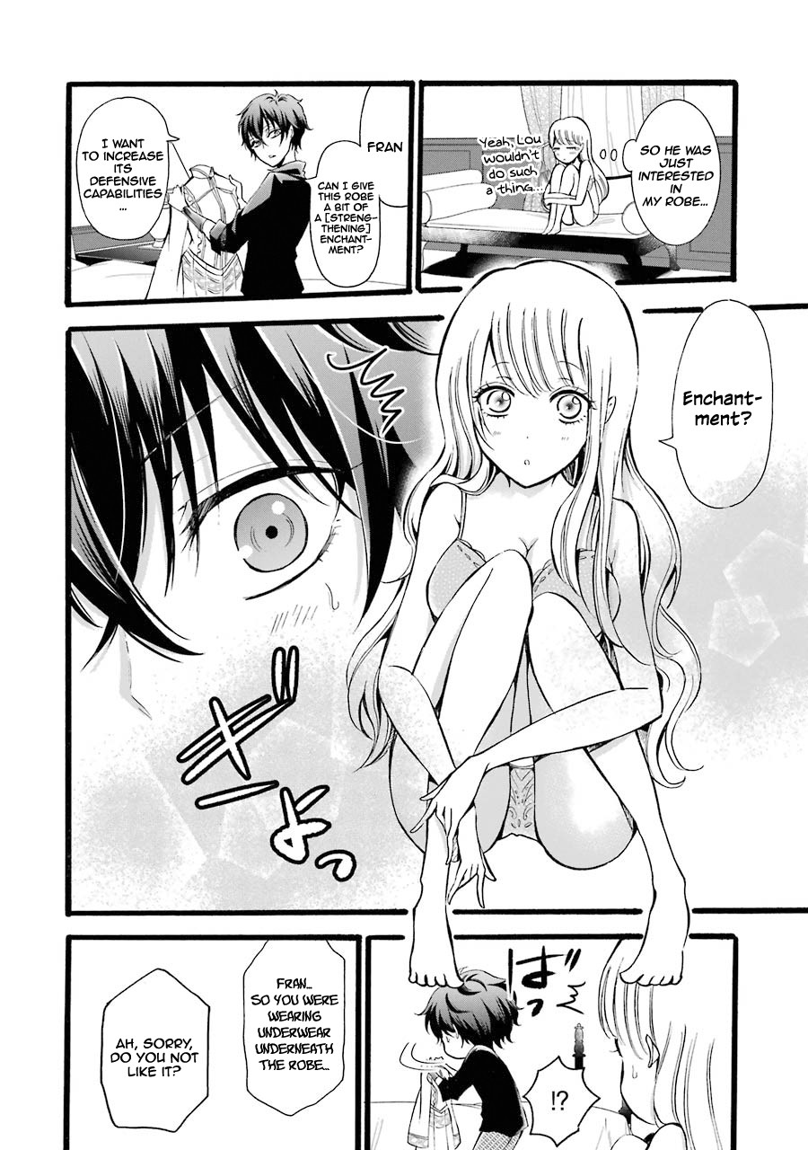 Assistant Teacher In a Magical Girls School Chapter 8 147 011