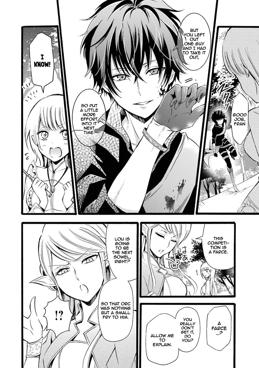 Assistant Teacher In a Magical Girls School Chapter 8 155 019
