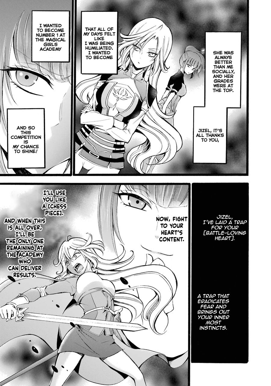 Assistant Teacher In a Magical Girls School Chapter 8 162 026