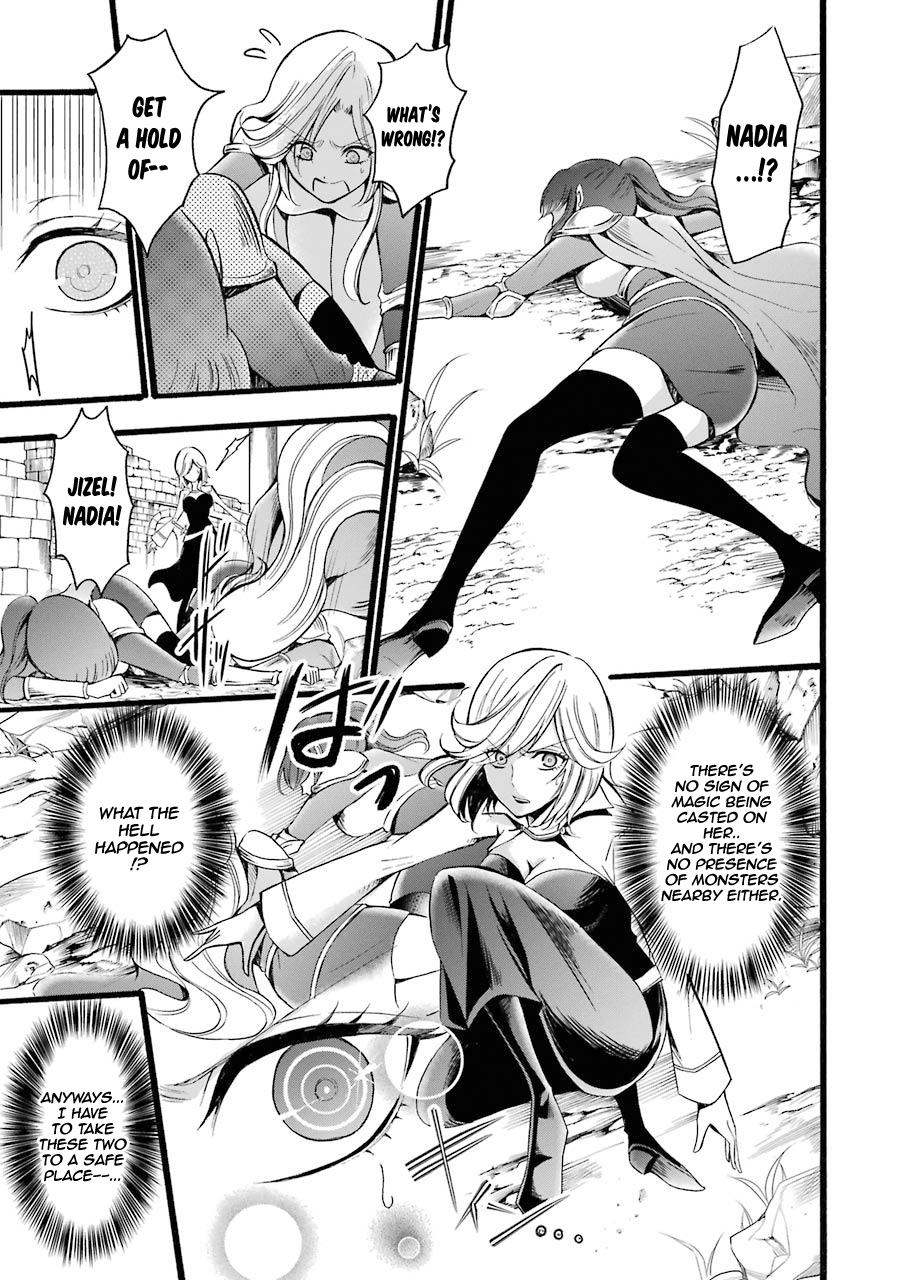 Assistant Teacher In a Magical Girls School Chapter 8 166 030