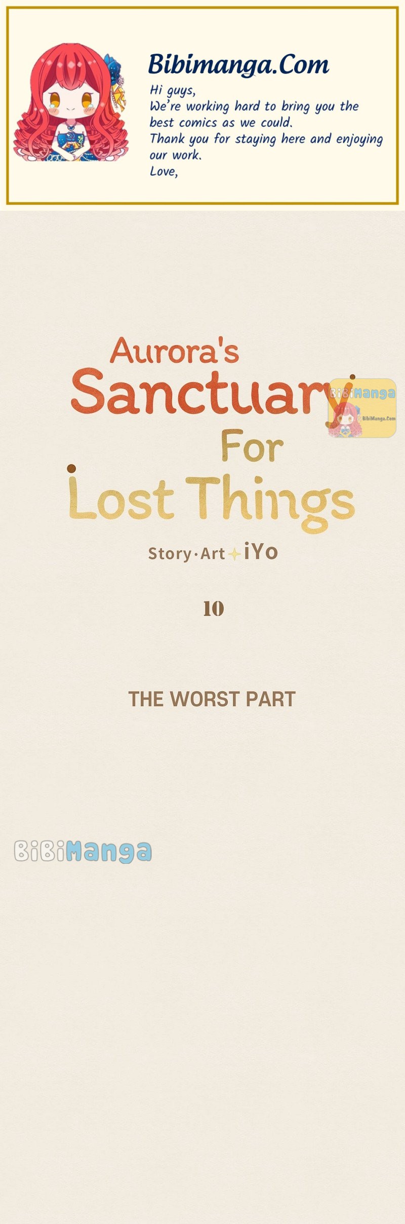 Aurora’s Sanctuary for Lost Things Chapter 10 161 0