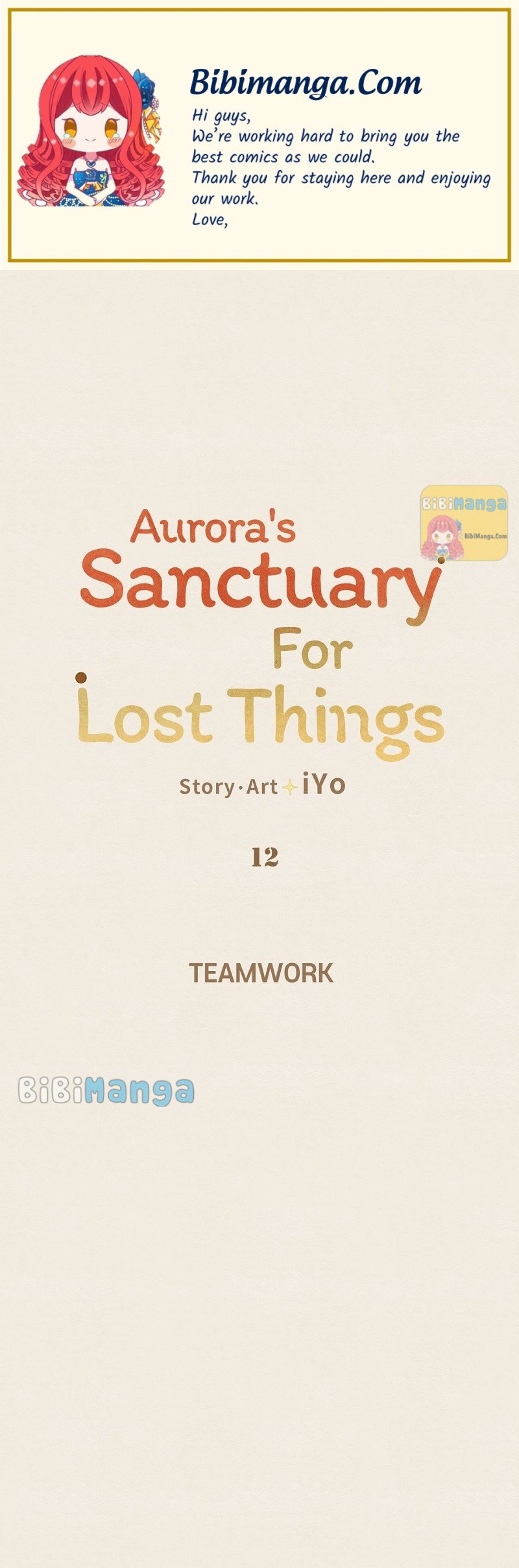 Aurora’s Sanctuary for Lost Things Chapter 12 140 0