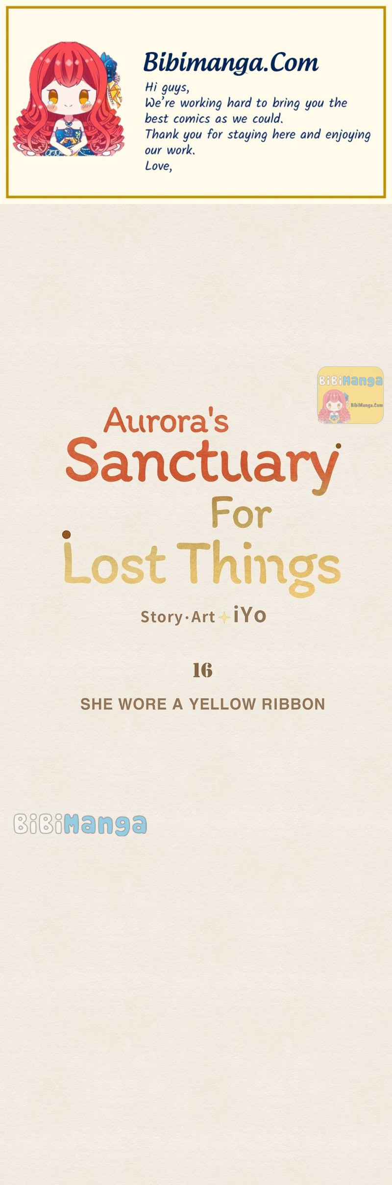 Aurora’s Sanctuary for Lost Things Chapter 16 164 0