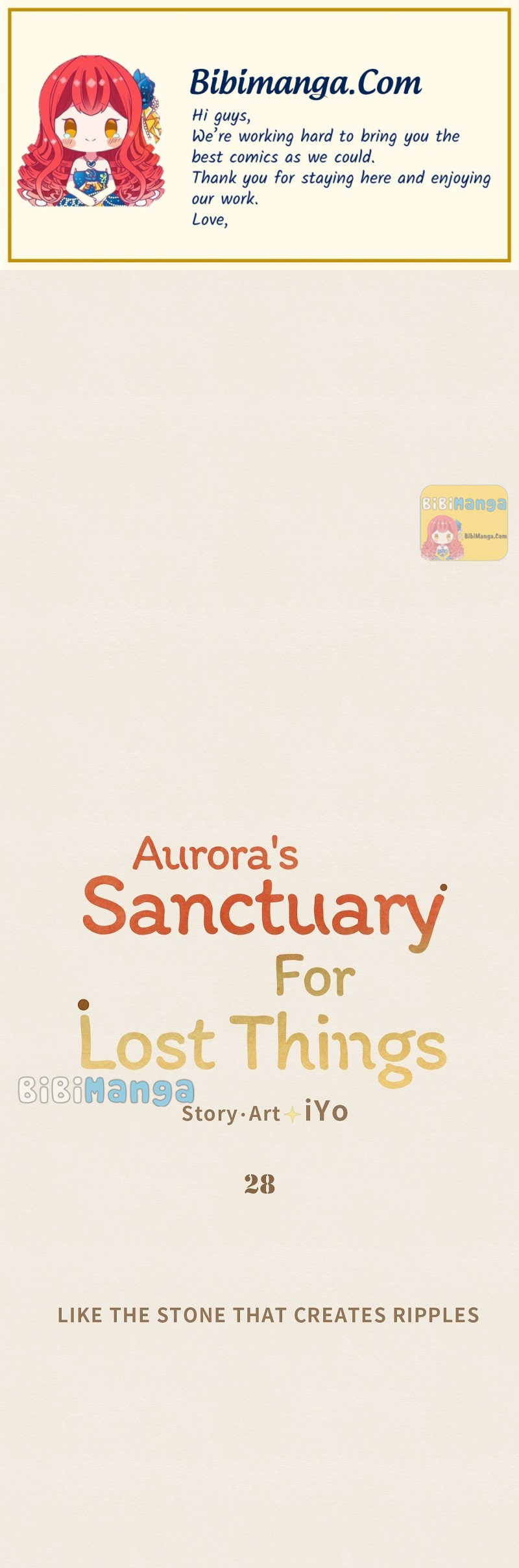 Aurora’s Sanctuary for Lost Things Chapter 28 116 001