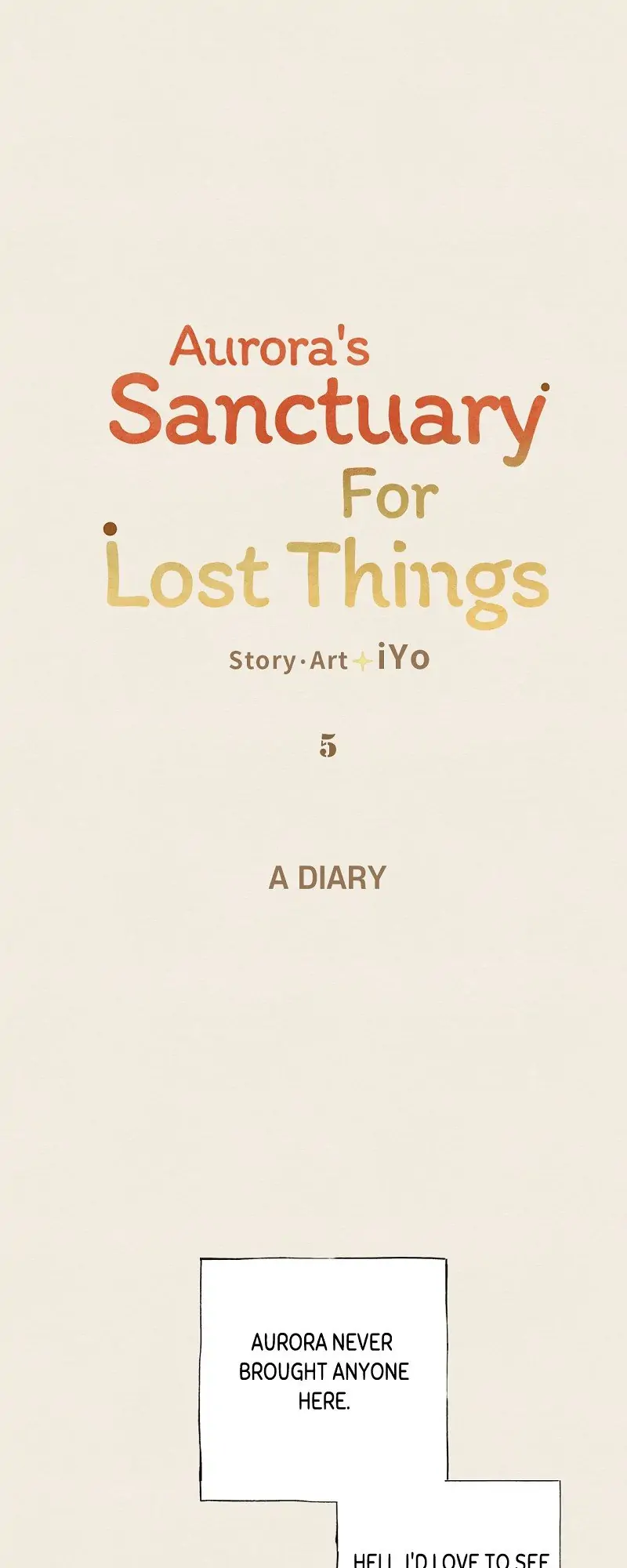 Aurora’s Sanctuary for Lost Things Chapter 5 144 002