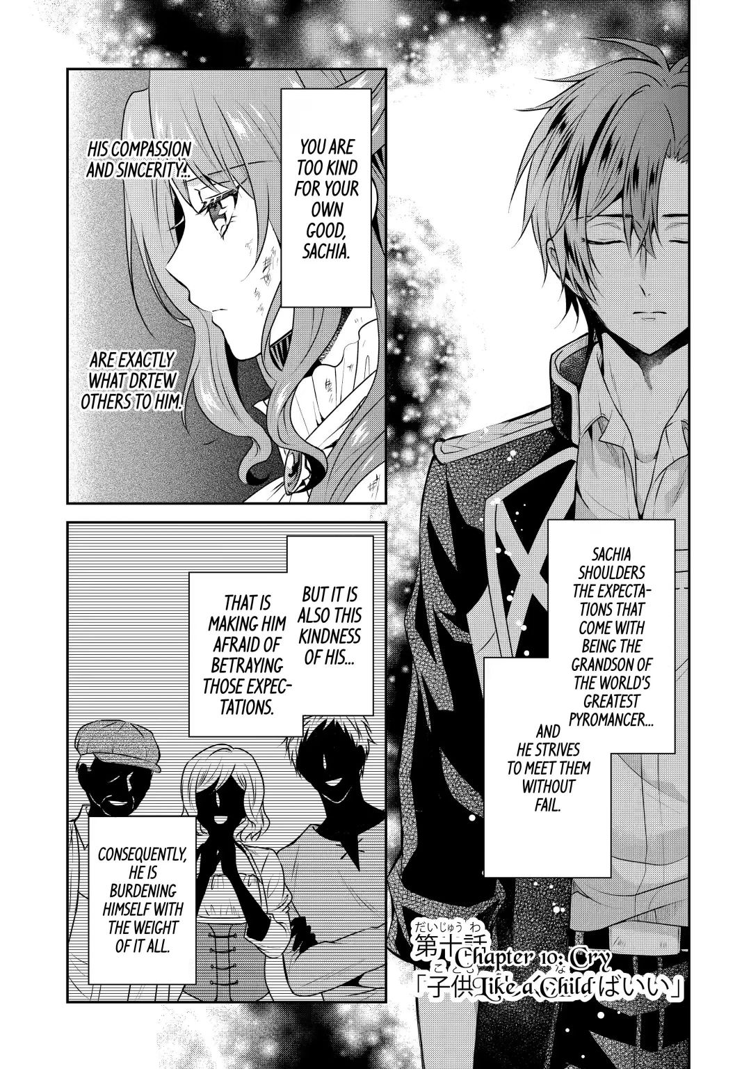 Auto-mode Expired in the 6th Round of the Otome Game Chapter 10.1 50 001