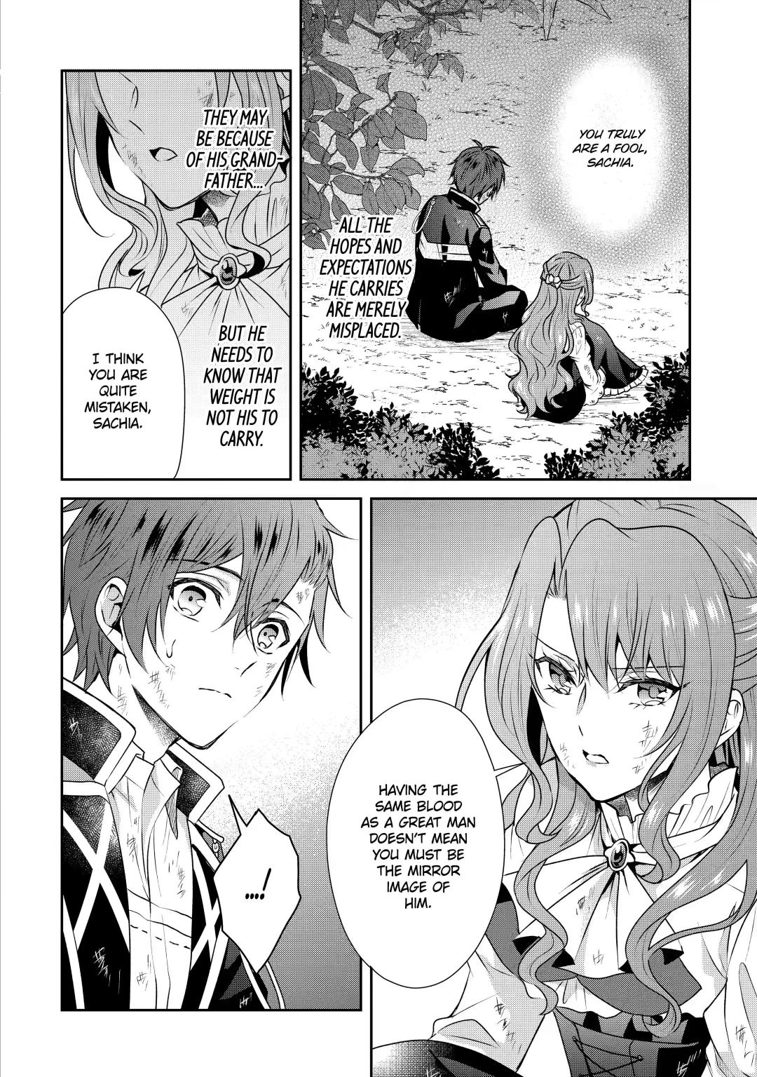 Auto-mode Expired in the 6th Round of the Otome Game Chapter 10.1 51 002