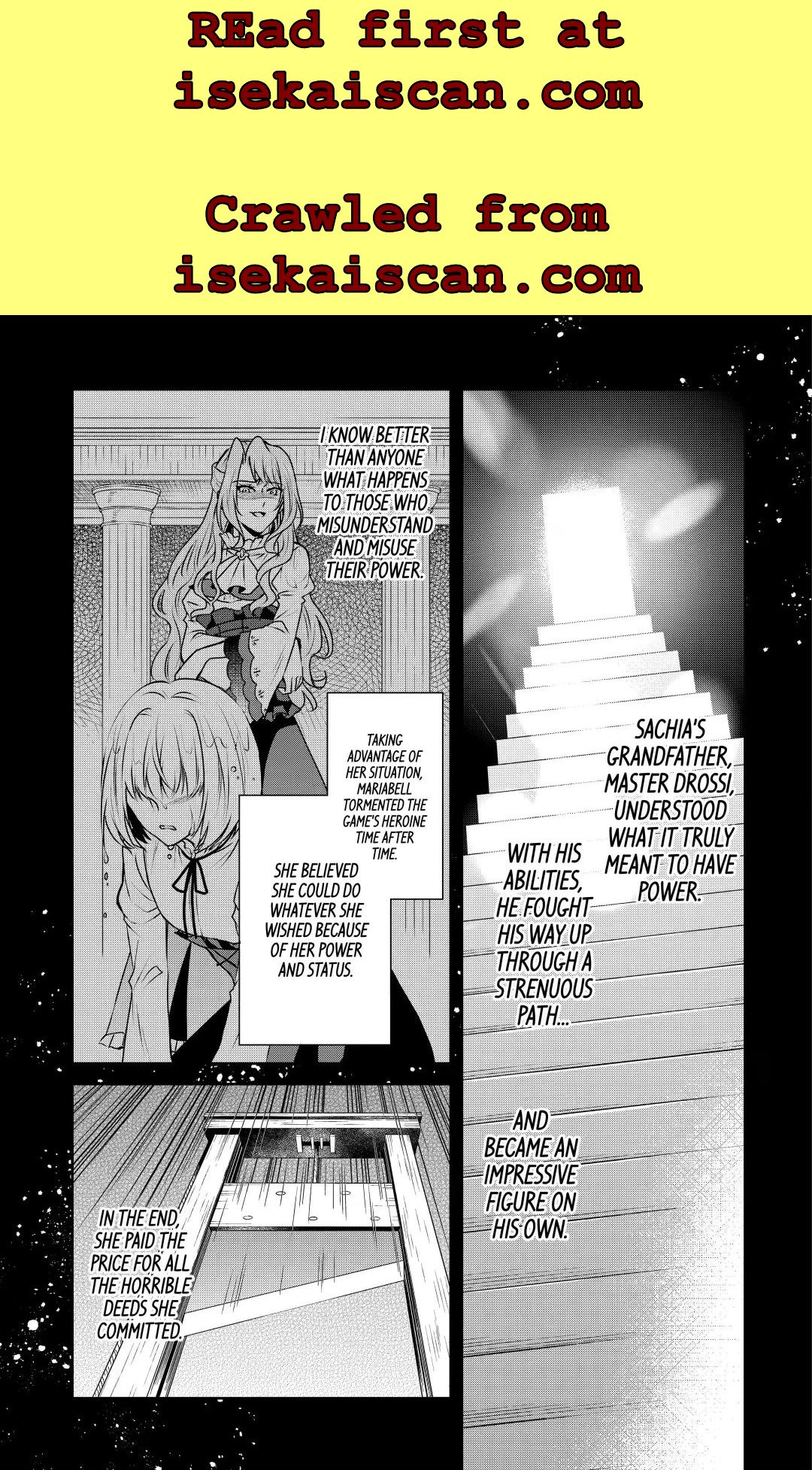 Auto-mode Expired in the 6th Round of the Otome Game Chapter 10.1 52 003