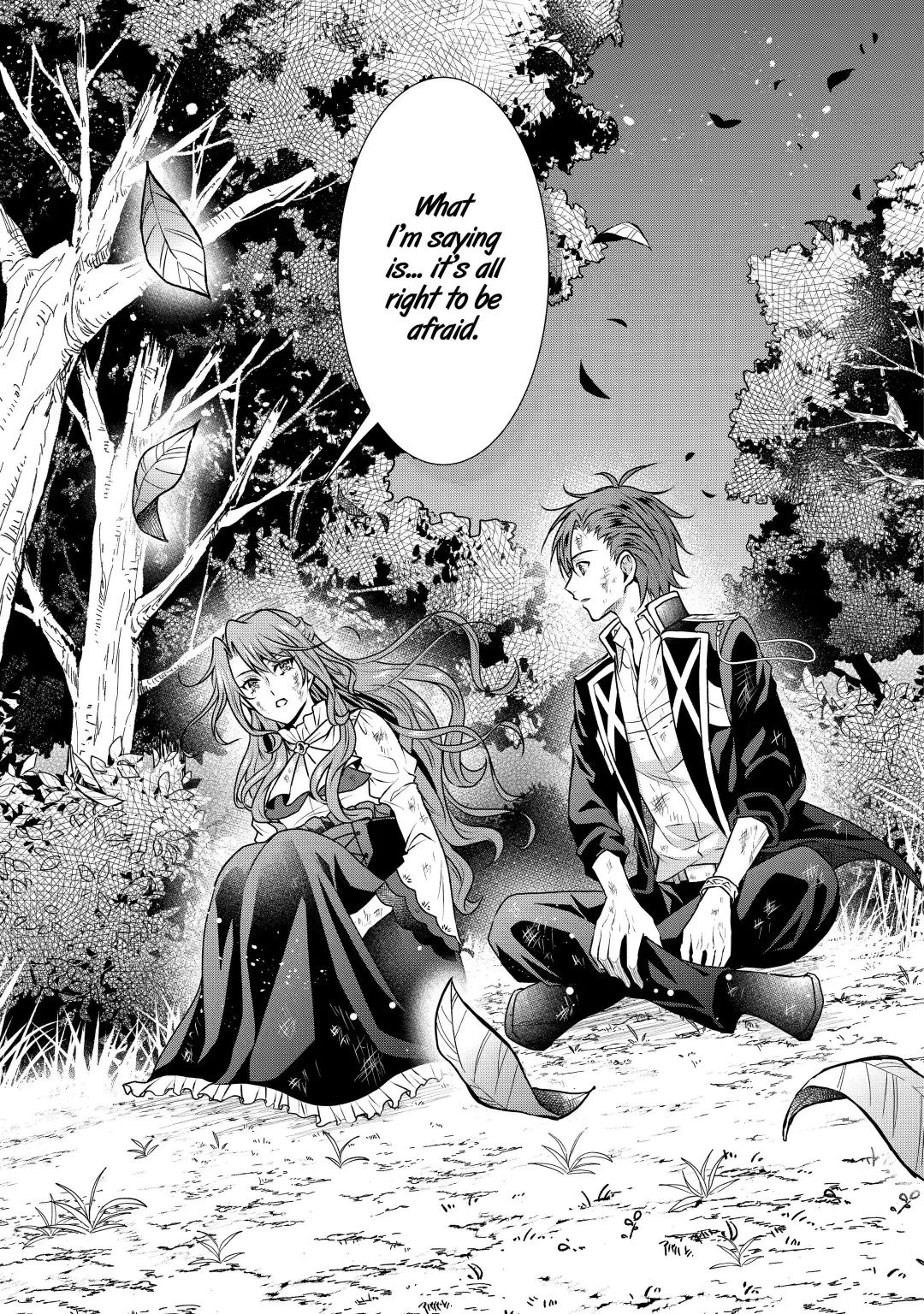 Auto-mode Expired in the 6th Round of the Otome Game Chapter 10.1 56 007