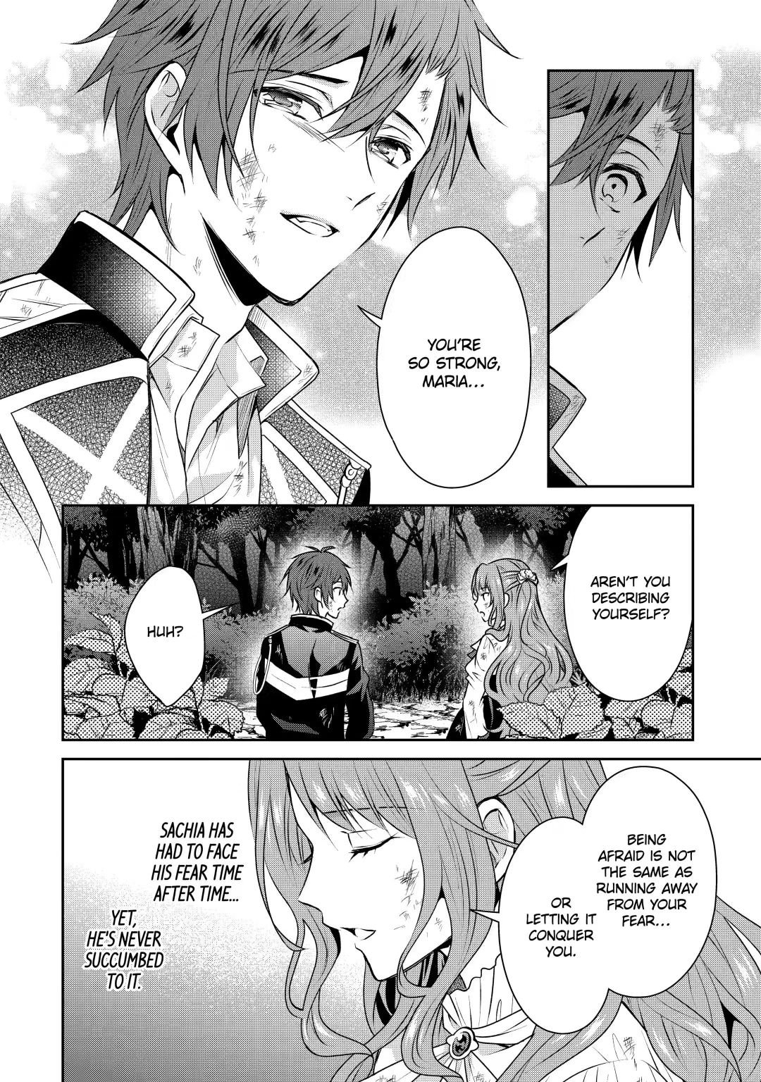 Auto-mode Expired in the 6th Round of the Otome Game Chapter 10.1 57 008