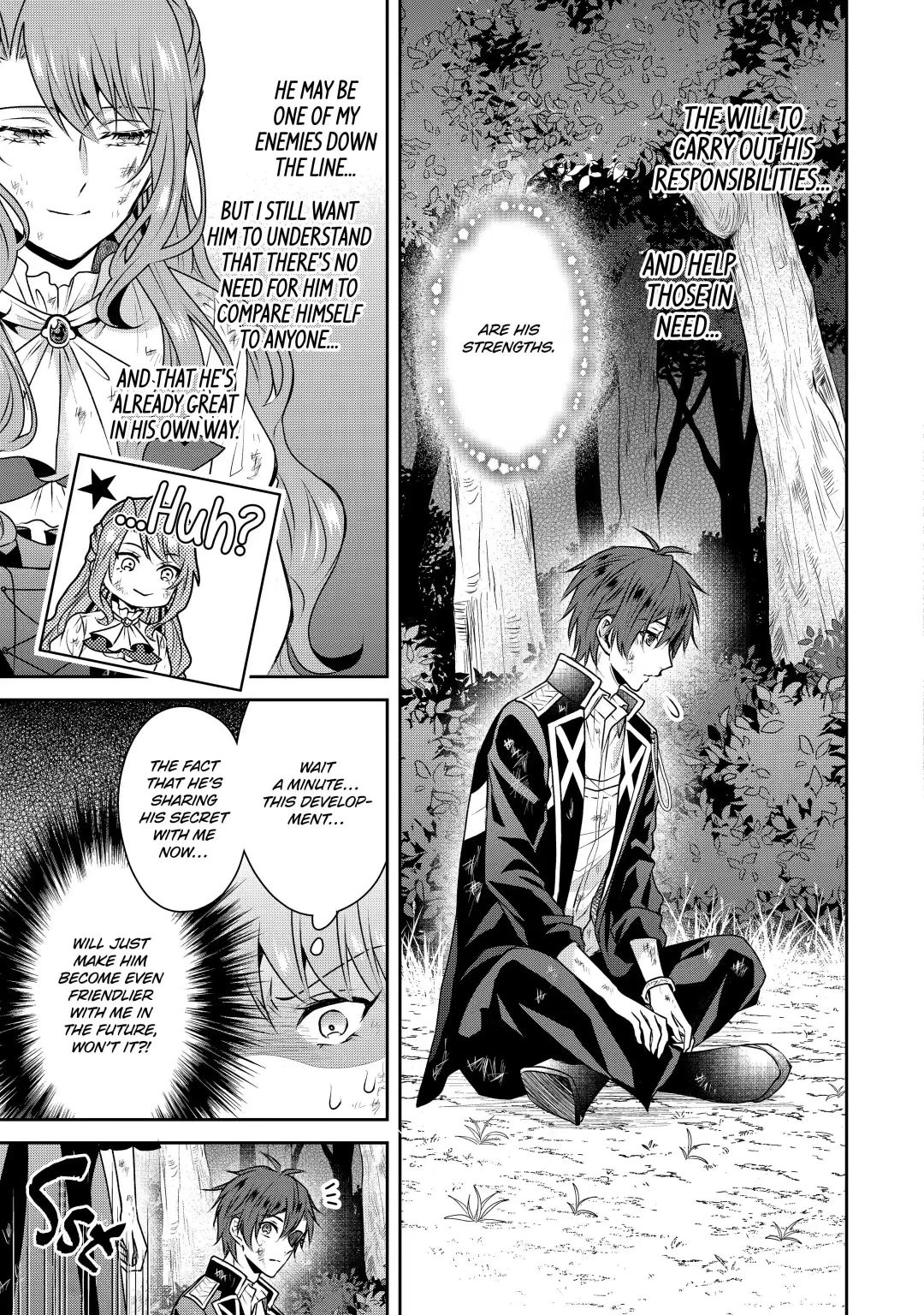 Auto-mode Expired in the 6th Round of the Otome Game Chapter 10.1 60 011