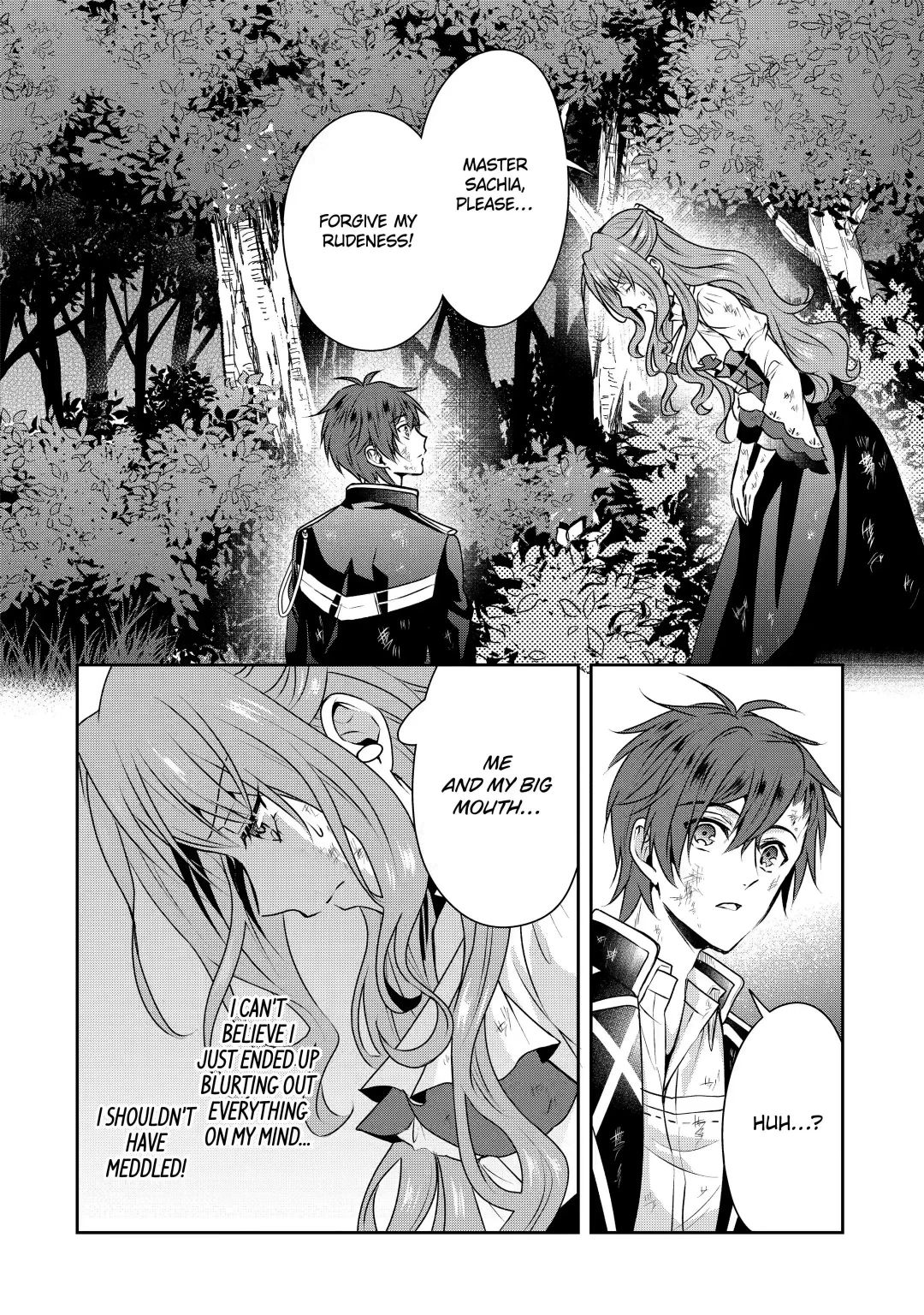 Auto-mode Expired in the 6th Round of the Otome Game Chapter 10.1 61 012