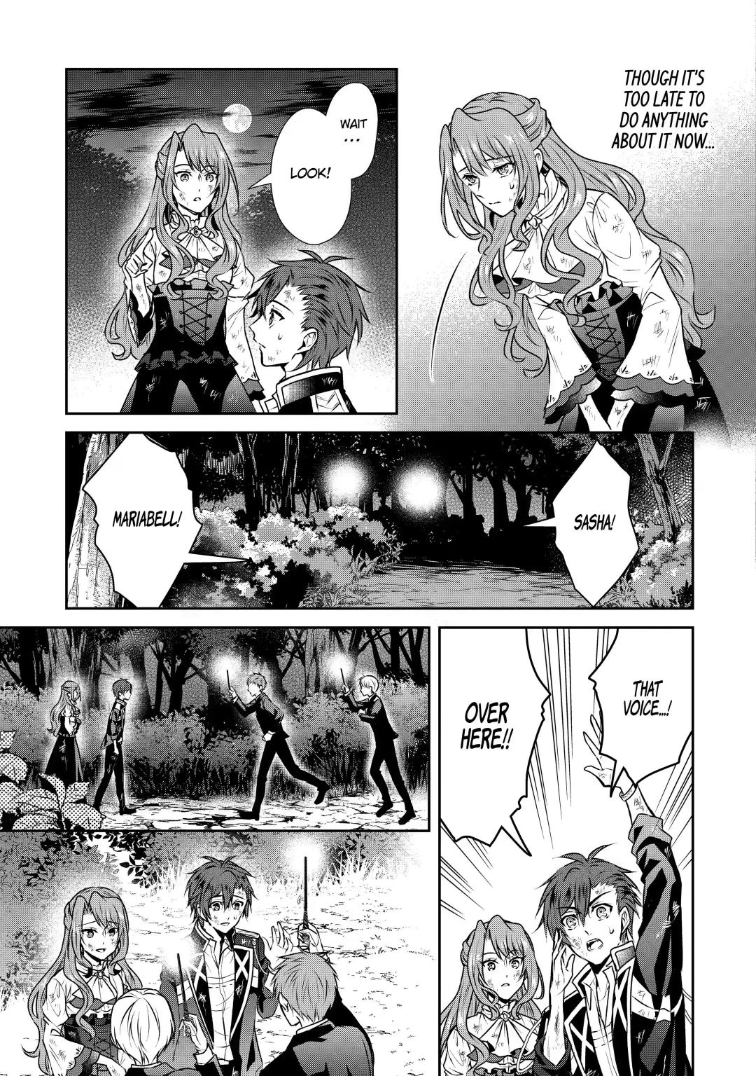 Auto-mode Expired in the 6th Round of the Otome Game Chapter 10.1 62 013