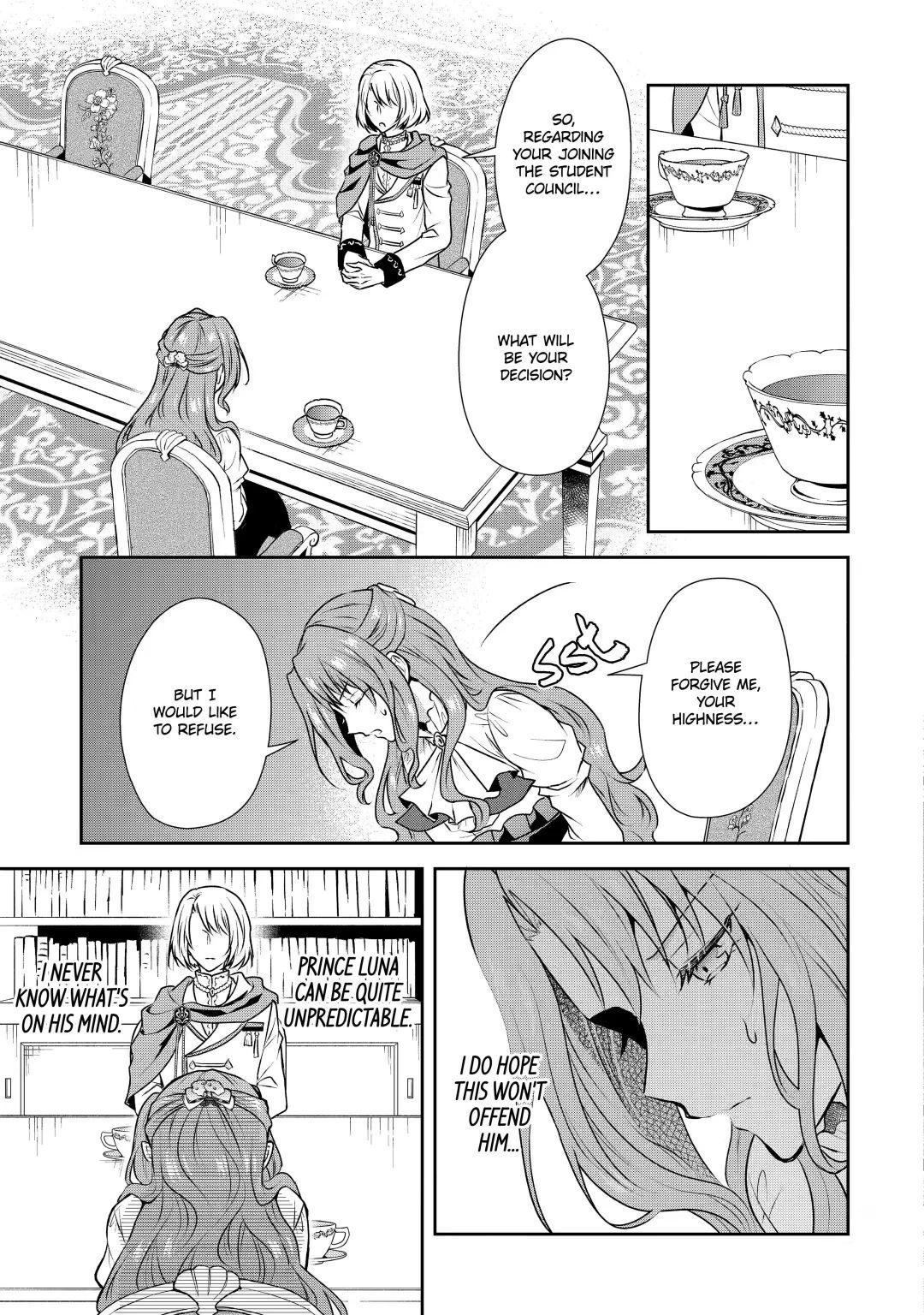 Auto-mode Expired in the 6th Round of the Otome Game Chapter 11.3 41 001