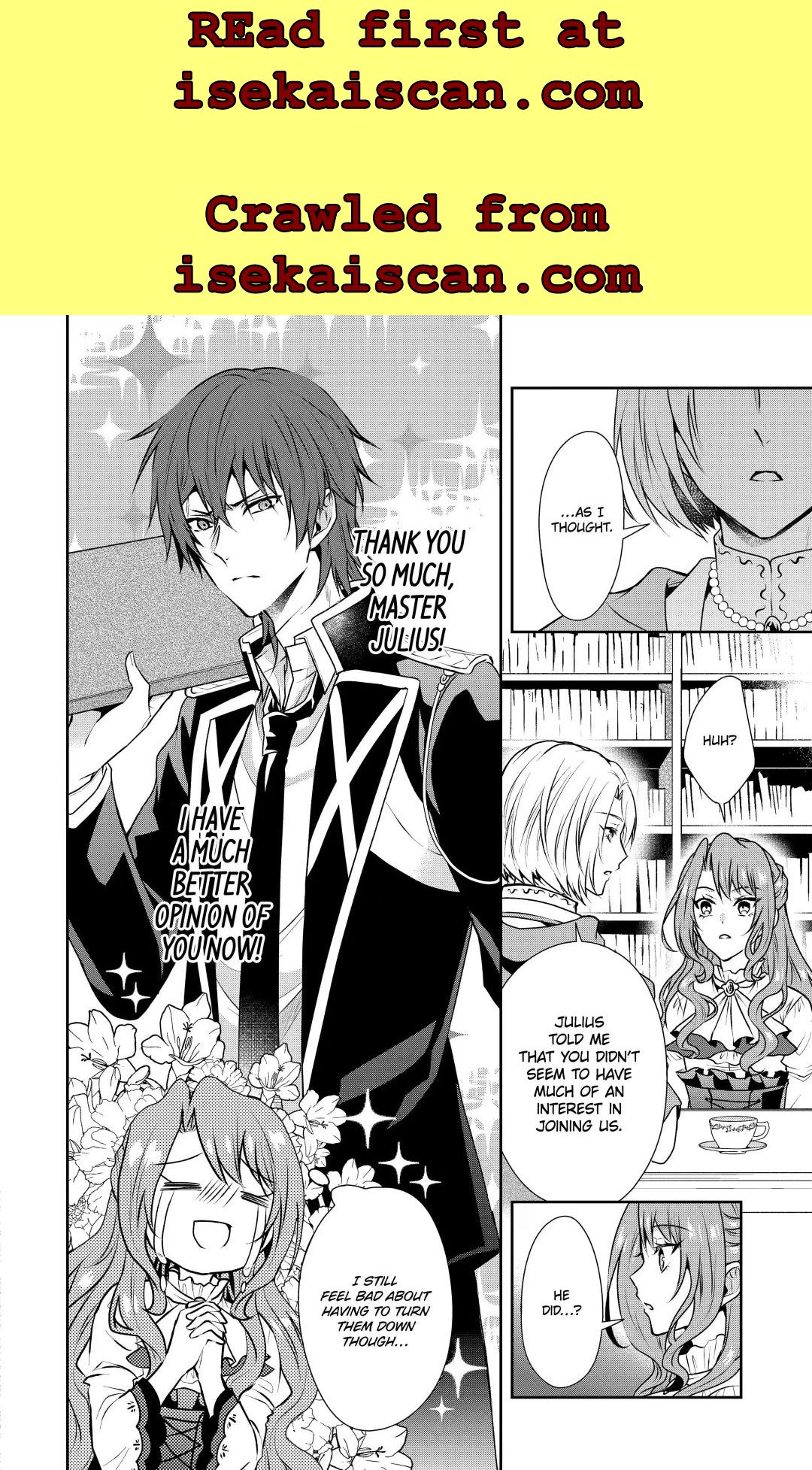 Auto-mode Expired in the 6th Round of the Otome Game Chapter 11.3 42 002