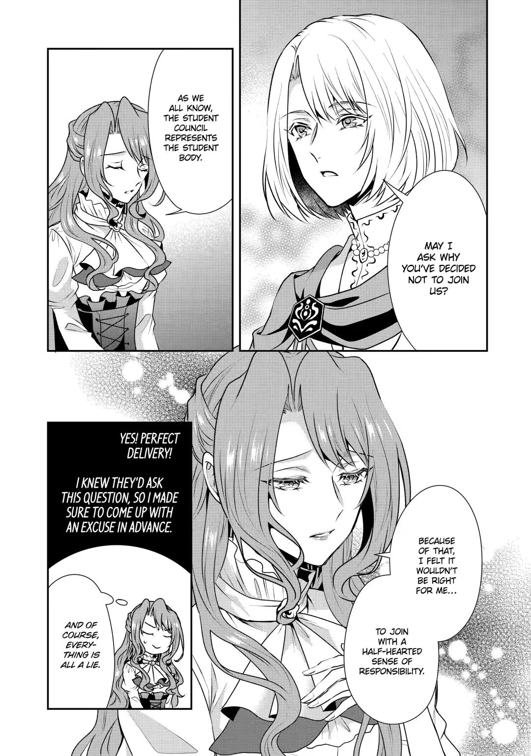 Auto-mode Expired in the 6th Round of the Otome Game Chapter 11.3 43 003