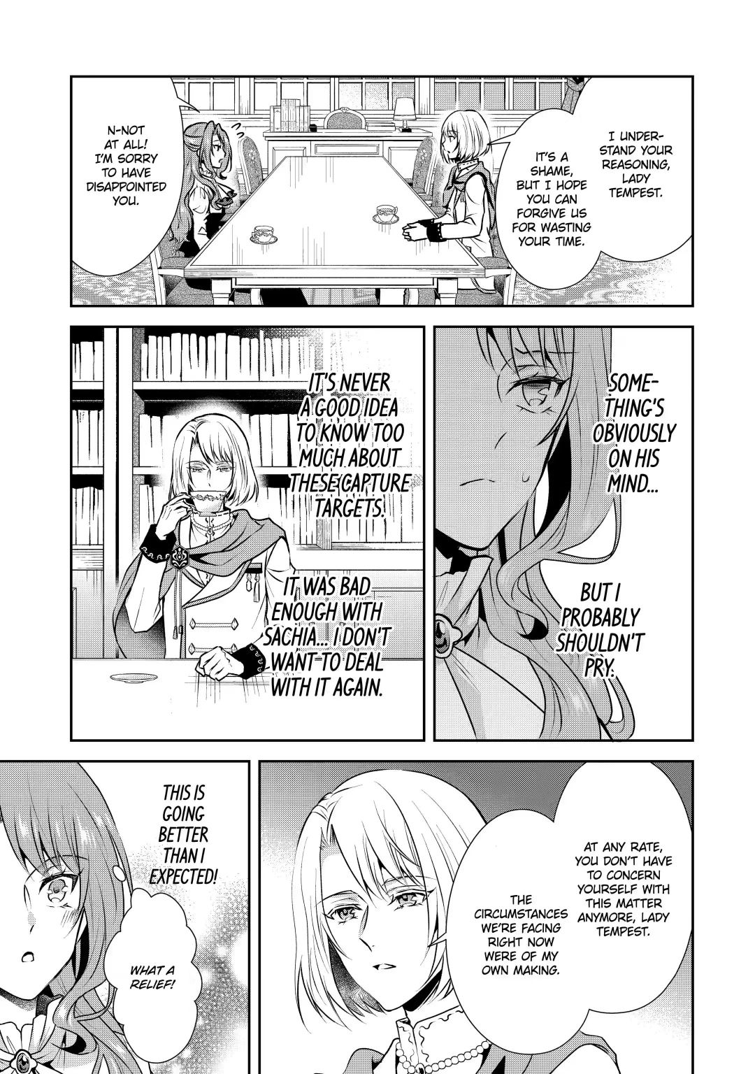 Auto-mode Expired in the 6th Round of the Otome Game Chapter 11.3 45 005