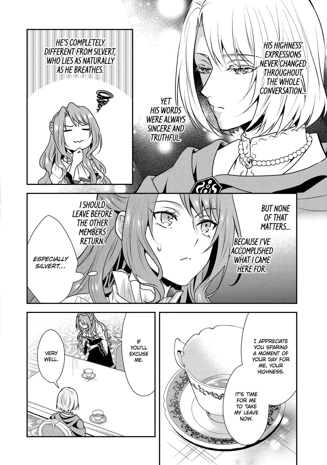 Auto-mode Expired in the 6th Round of the Otome Game Chapter 11.3 46 006