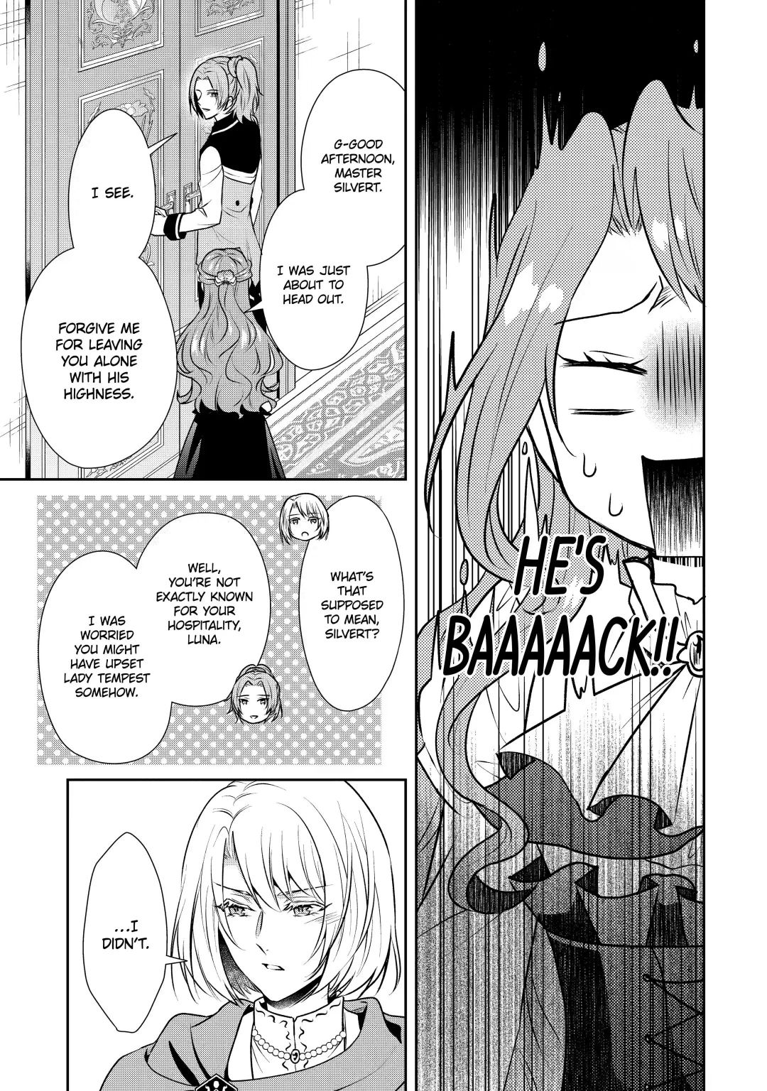 Auto-mode Expired in the 6th Round of the Otome Game Chapter 11.3 49 009