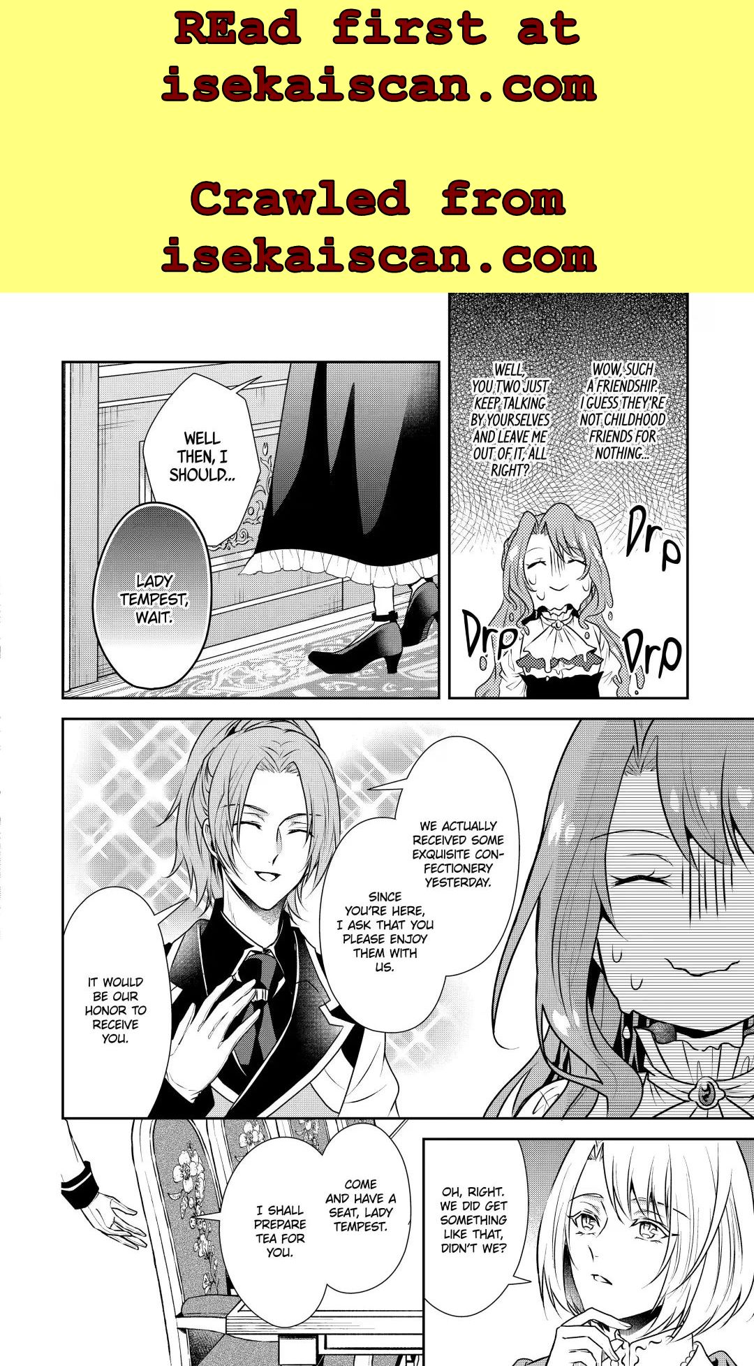 Auto-mode Expired in the 6th Round of the Otome Game Chapter 11.3 50 010