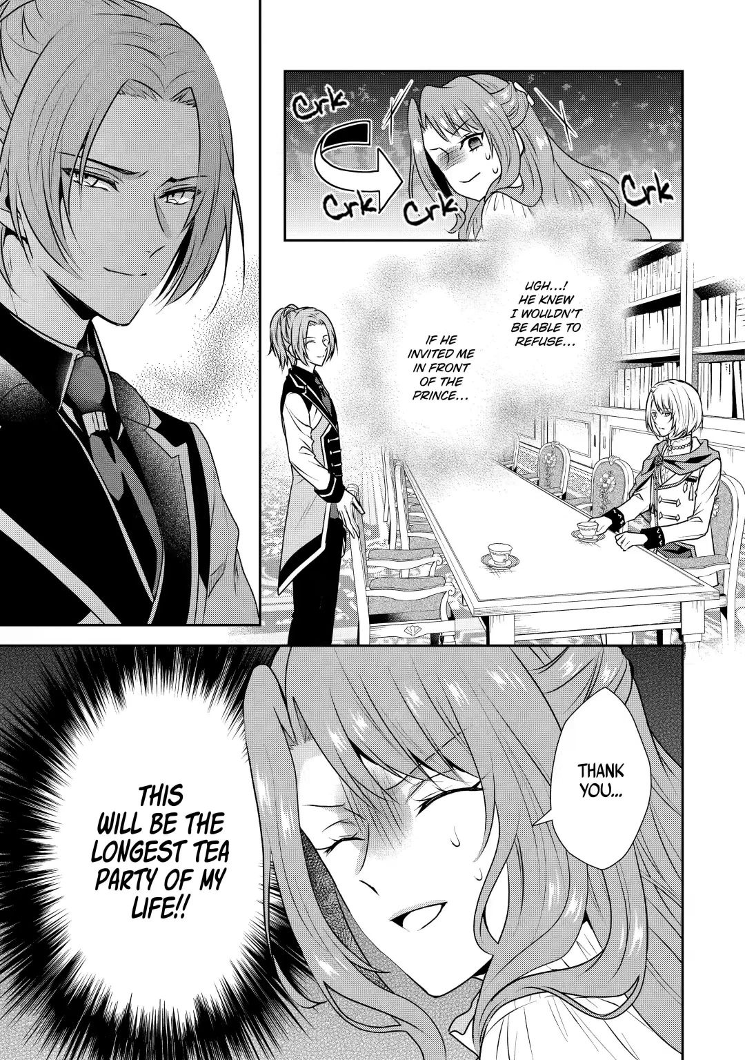 Auto-mode Expired in the 6th Round of the Otome Game Chapter 11.3 51 011