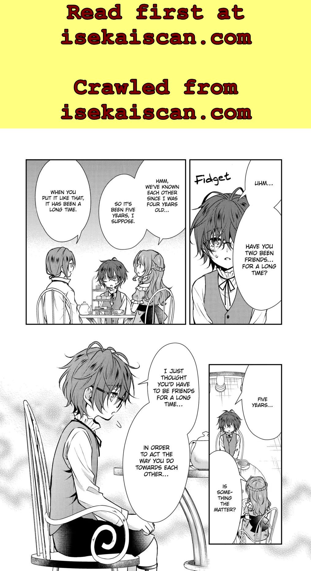 Auto-mode Expired in the 6th Round of the Otome Game Chapter 14.2 36 002