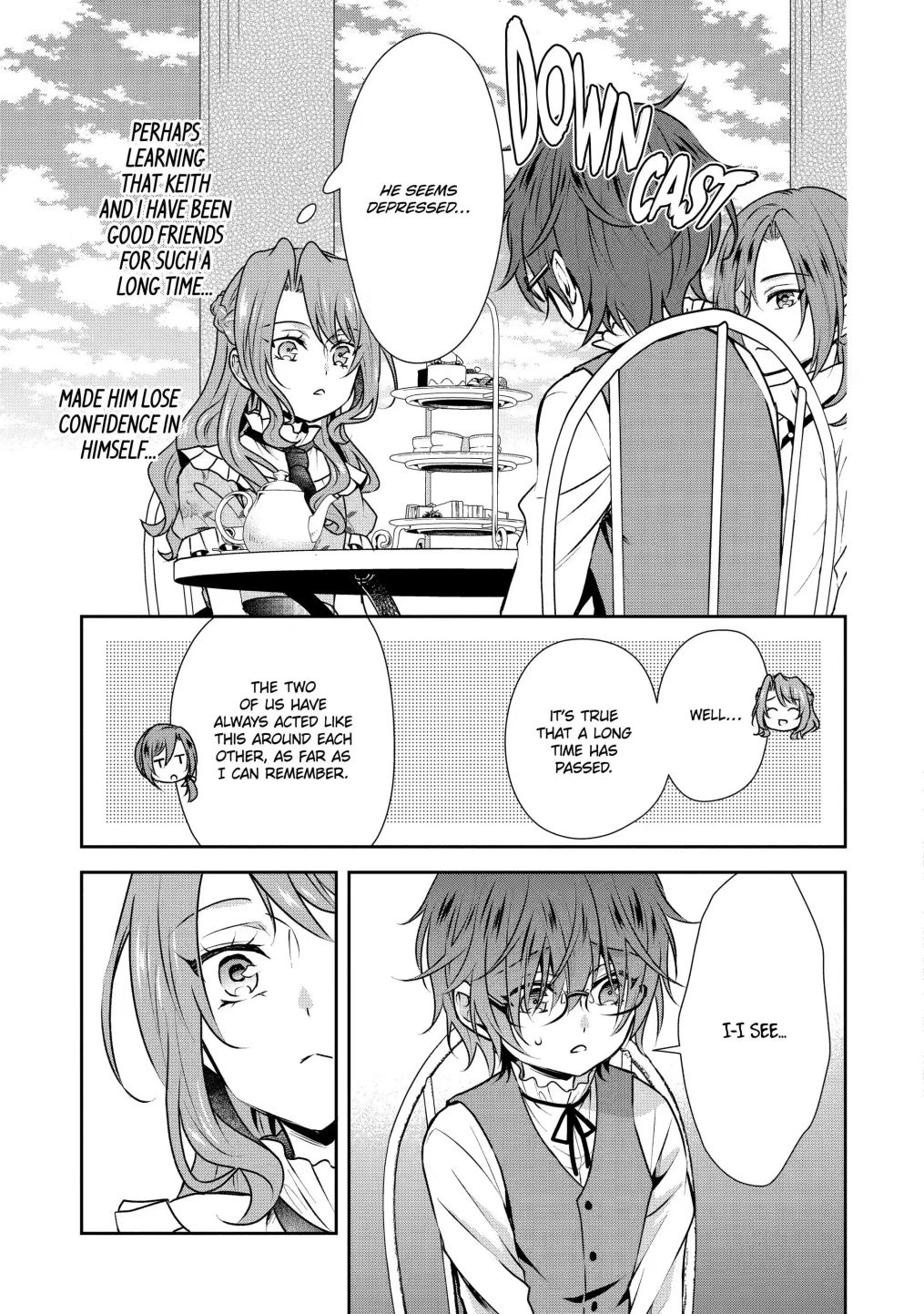 Auto-mode Expired in the 6th Round of the Otome Game Chapter 14.2 37 003