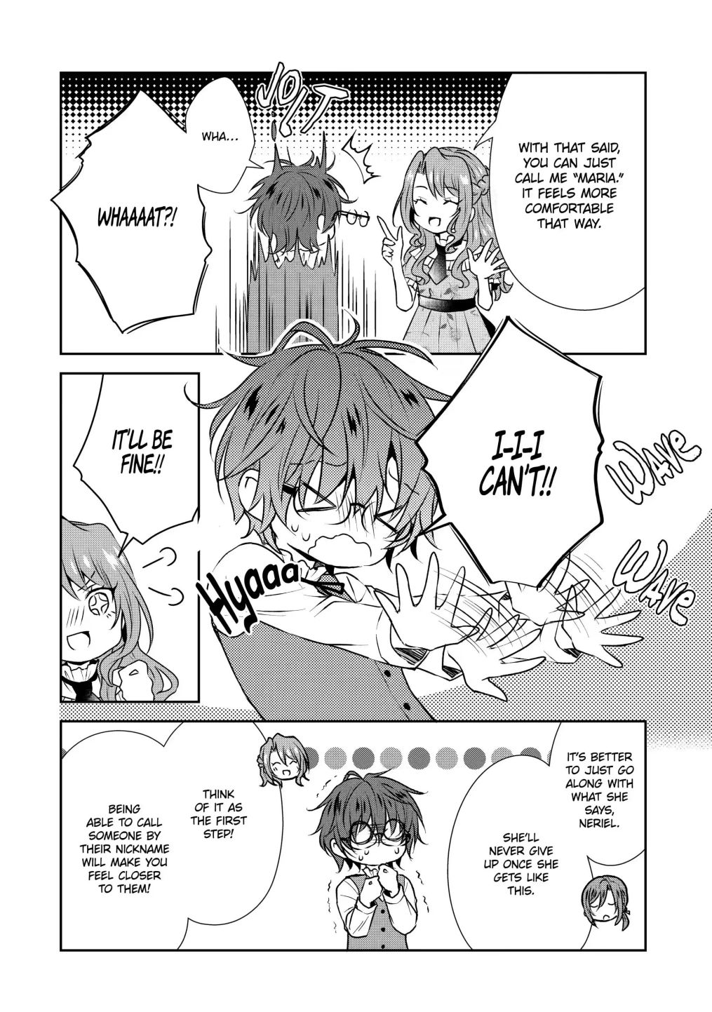 Auto-mode Expired in the 6th Round of the Otome Game Chapter 14.2 40 006