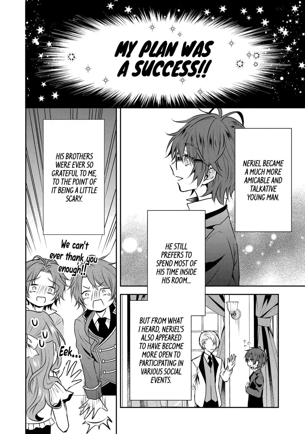 Auto-mode Expired in the 6th Round of the Otome Game Chapter 14.2 43 009