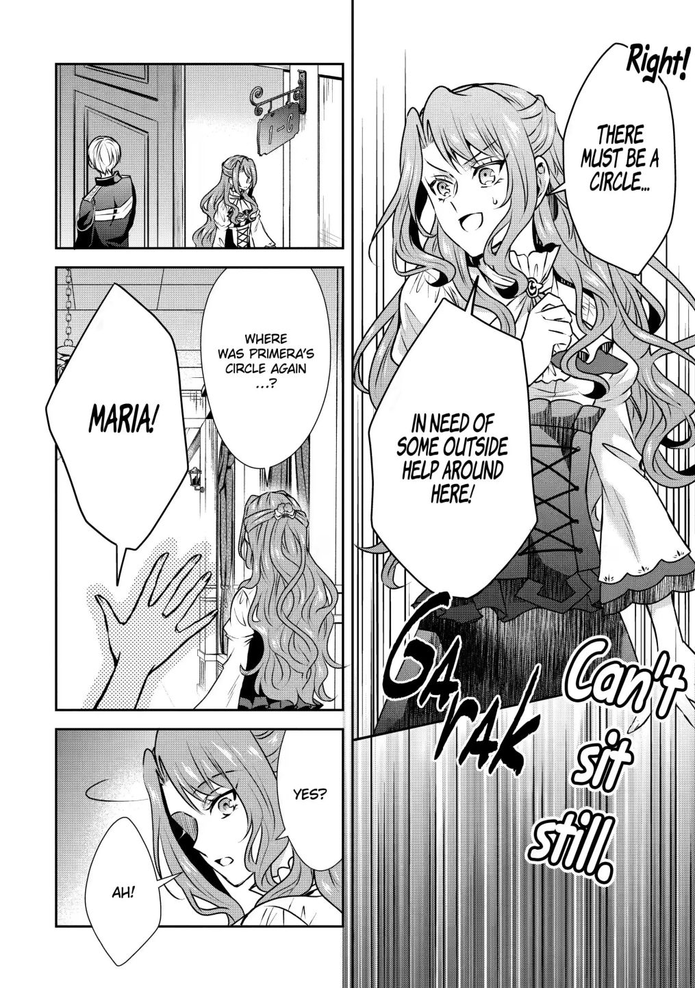 Auto-mode Expired in the 6th Round of the Otome Game Chapter 17.2 38 001