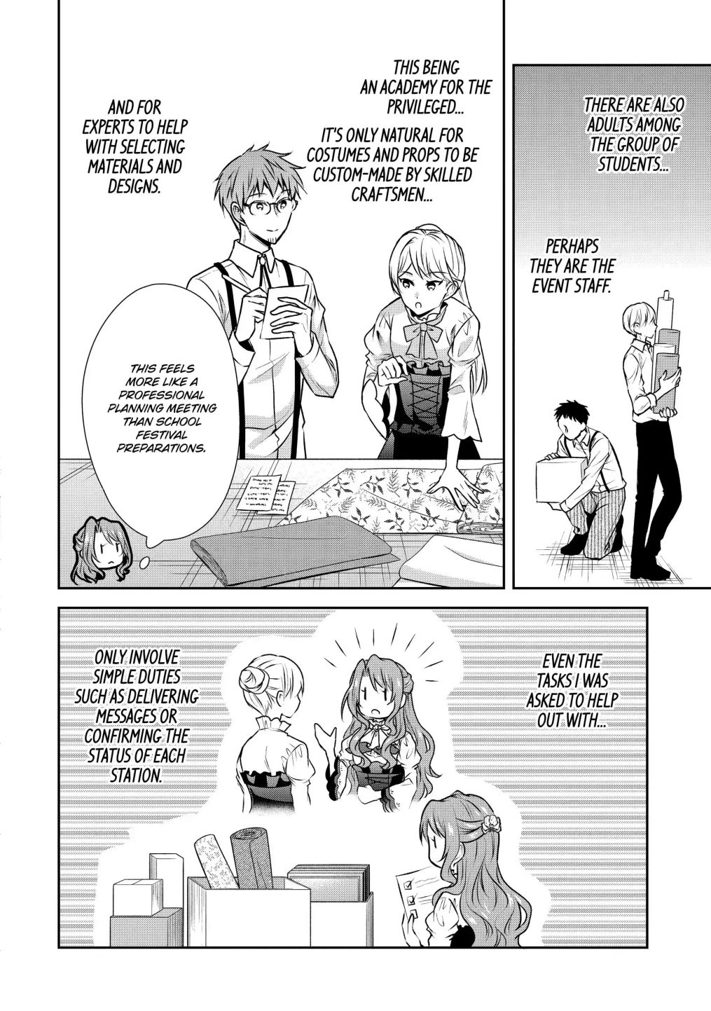 Auto-mode Expired in the 6th Round of the Otome Game Chapter 17.2 42 005