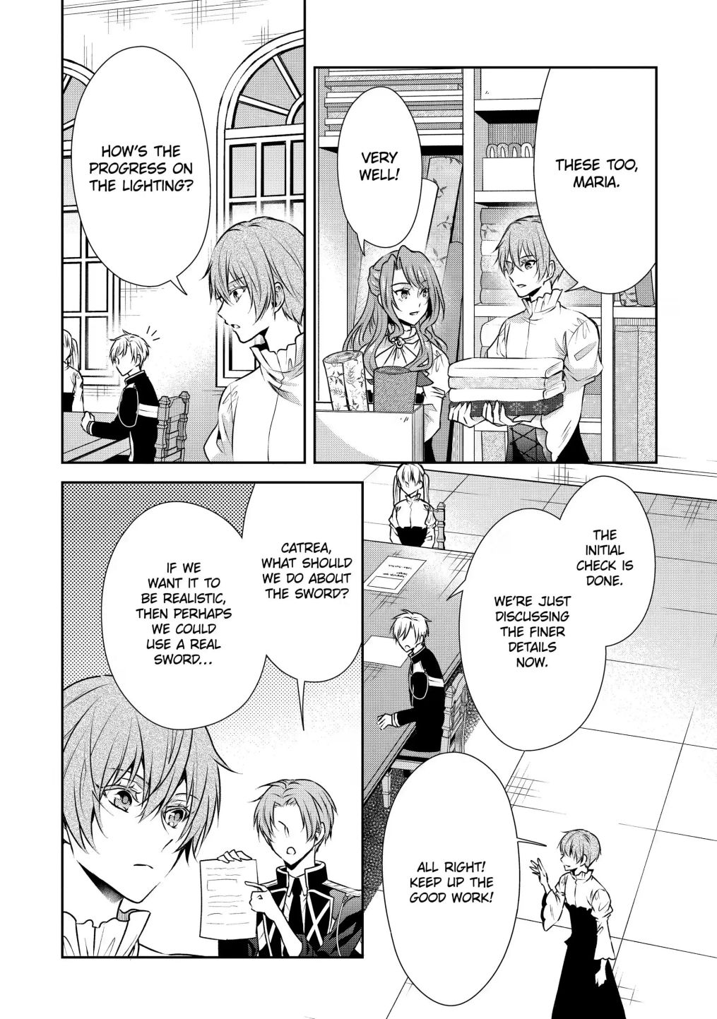 Auto-mode Expired in the 6th Round of the Otome Game Chapter 17.2 43 006