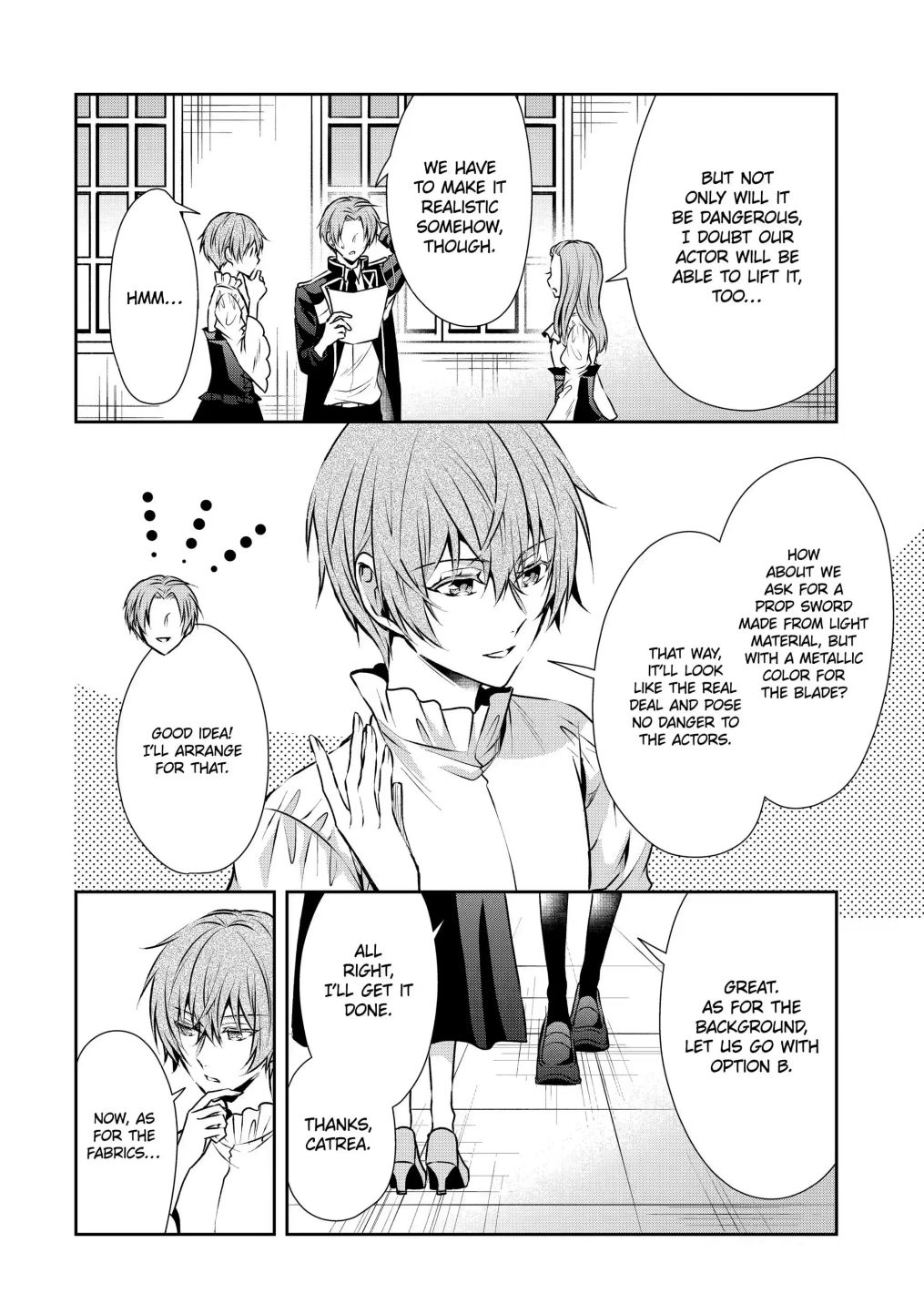 Auto-mode Expired in the 6th Round of the Otome Game Chapter 17.2 44 007