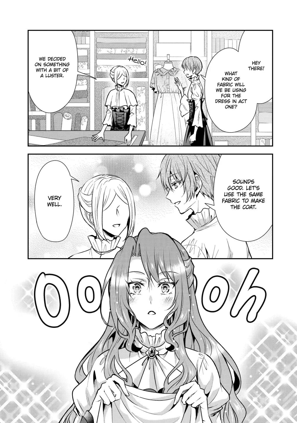 Auto-mode Expired in the 6th Round of the Otome Game Chapter 17.2 45 008