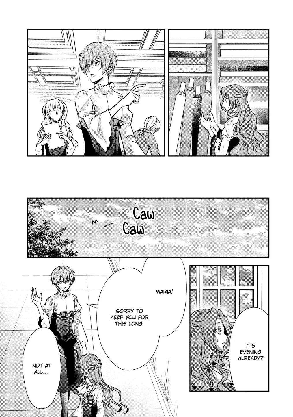 Auto-mode Expired in the 6th Round of the Otome Game Chapter 17.2 47 010