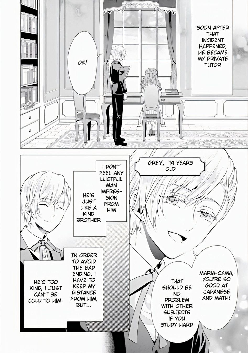 Auto-mode Expired in the 6th Round of the Otome Game Chapter 2 128 004