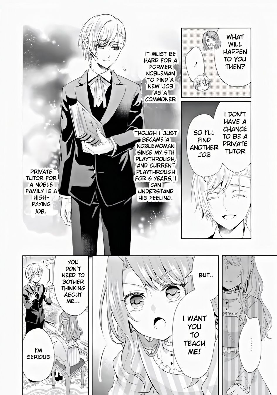 Auto-mode Expired in the 6th Round of the Otome Game Chapter 2 132 008